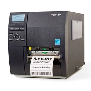 Toshiba B-EX4T2 (203DPI) Endüstriyel Barkod / Etiket Yazıcı