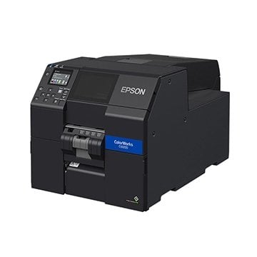 Epson ColorWorks CW-6000AE Inkjet Renkli Etiket Yazıcı