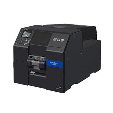 Epson ColorWorks CW-6000AE Inkjet Renkli Etiket Yazıcı