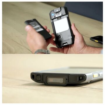 Zebra TC21 (3GB Ram) Android El Terminali GSM'siz