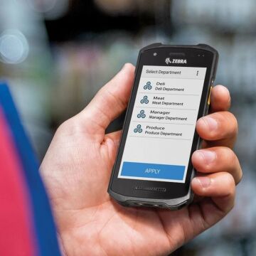 Zebra TC21 (3GB Ram) Android El Terminali GSM'siz