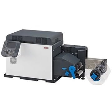 OKI Pro 1050 Renkli Etiket Yazıcı