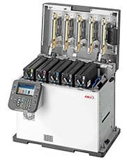 OKI Pro 1050 Renkli Etiket Yazıcı