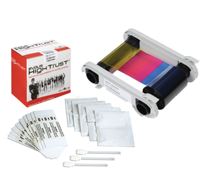 Evolis Primacy 2 YMCKO Ribon - 300 Baskı