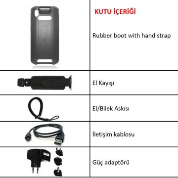 Newland MT9055 Android El Terminali (2D) - 4GB Ram - GSM'siz