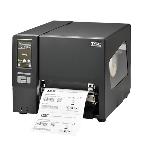 Tsc MH261T (203DPI) Endüstriyel Barkod / Etiket Yazıcı (Geniş Kafa)