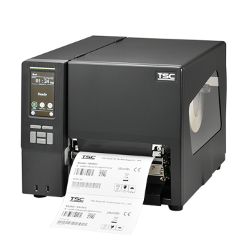 Tsc MH261T (203DPI) Endüstriyel Barkod / Etiket Yazıcı (Geniş Kafa)