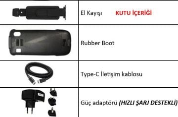 Newland MT67 (4GB Ram) Android El Terminali (2D) - GSM'siz