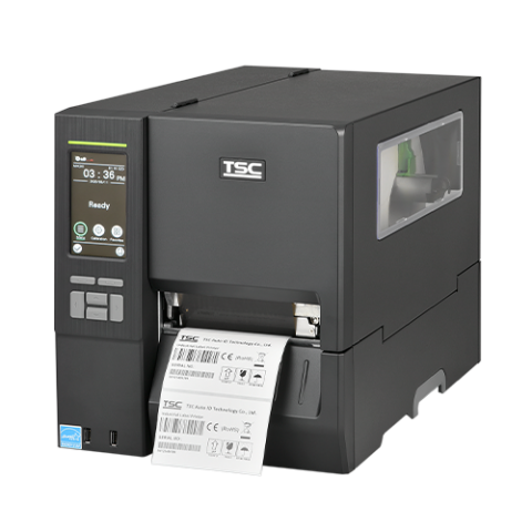 Tsc MH641T (600DPI) Endüstriyel Barkod / Etiket Yazıcı