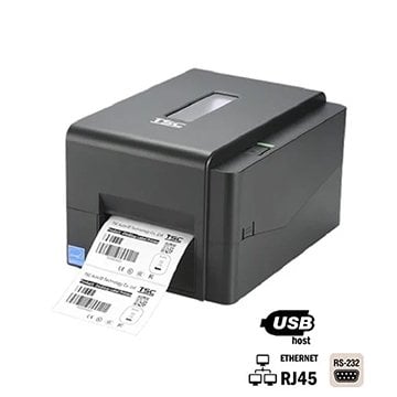 TSC TE-310 (300DPI) Masaüstü Barkod / Etiket Yazıcı (ETH)