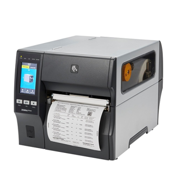 Zebra ZT421 (300DPI) Endüstriyel Barkod / Etiket Yazıcı (Geniş Kafa)