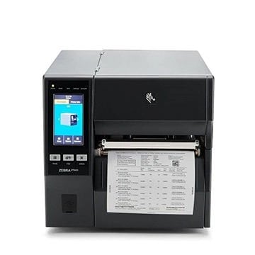 Zebra ZT421 (300DPI) Endüstriyel Barkod / Etiket Yazıcı (Geniş Kafa)