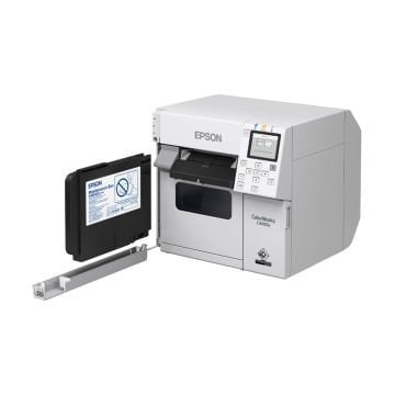 Epson ColorWorks CW-C4000 Inkjet Renkli Etiket Yazıcı