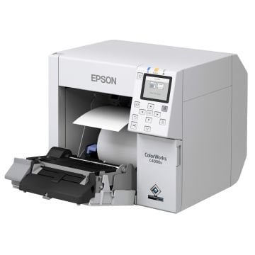 Epson ColorWorks CW-C4000 Inkjet Renkli Etiket Yazıcı