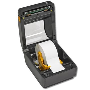 Zebra ZD421T (203DPI) Masaüstü Barkod / Etiket Yazıcı (ETHERNET)