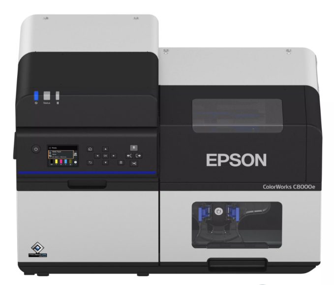 Epson CW-C8000e Inkjet Renkli Etiket Yazıcı