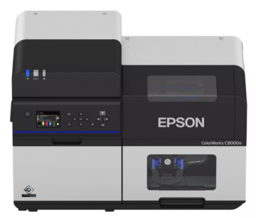 Epson CW-C8000e Inkjet Renkli Etiket Yazıcı