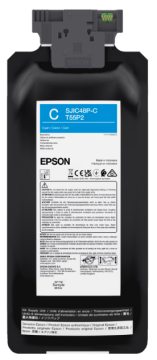Epson ColorWorks C8000e Kartuş Cyan - SJIC48P-C