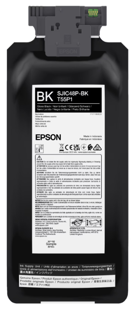 Epson ColorWorks C8000e Kartuş Black - SJIC48P-K
