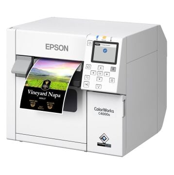Epson ColorWorks CW-C4000 Inkjet Renkli Etiket Yazıcı SET