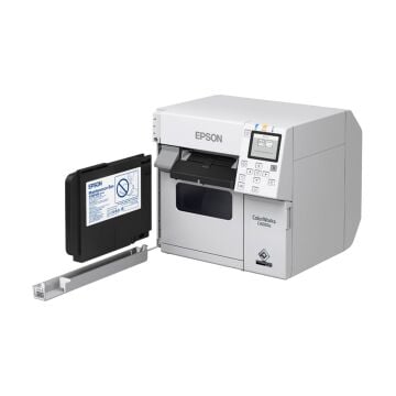 Epson ColorWorks CW-C4000 Inkjet Renkli Etiket Yazıcı SET