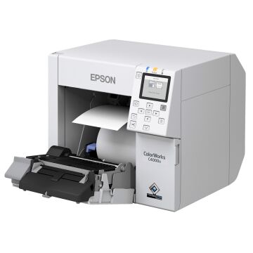 Epson ColorWorks CW-C4000 Inkjet Renkli Etiket Yazıcı SET