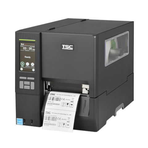 Tsc MH241T (203DPI) Endüstriyel Barkod / Etiket Yazıcı (Sarma-Soymalı)