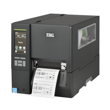 Tsc MH241T (203DPI) Endüstriyel Barkod / Etiket Yazıcı (Sarma-Soymalı)