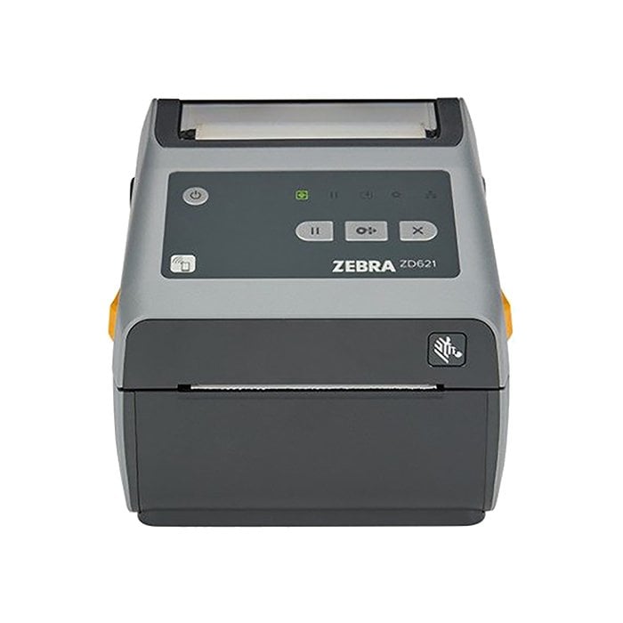 Zebra ZD621T (300DPI) Masaüstü Barkod / Etiket Yazıcı (ETHERNET)