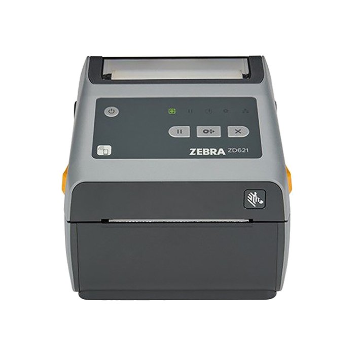 Zebra ZD621T (300DPI) Masaüstü Barkod / Etiket Yazıcı (ETHERNET)