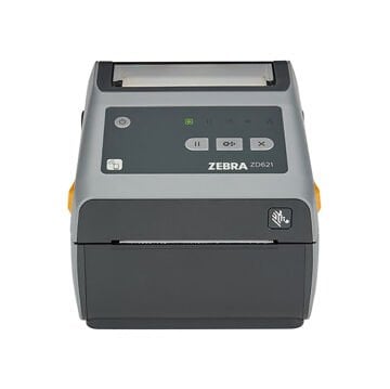 Zebra ZD621T (300DPI) Masaüstü Barkod / Etiket Yazıcı (ETHERNET)