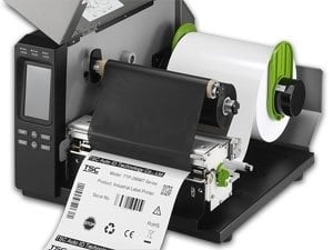 Tsc TTP-384MT (300DPI) Endüstriyel Barkod / Etiket Yazıcı (Geniş Kafa)
