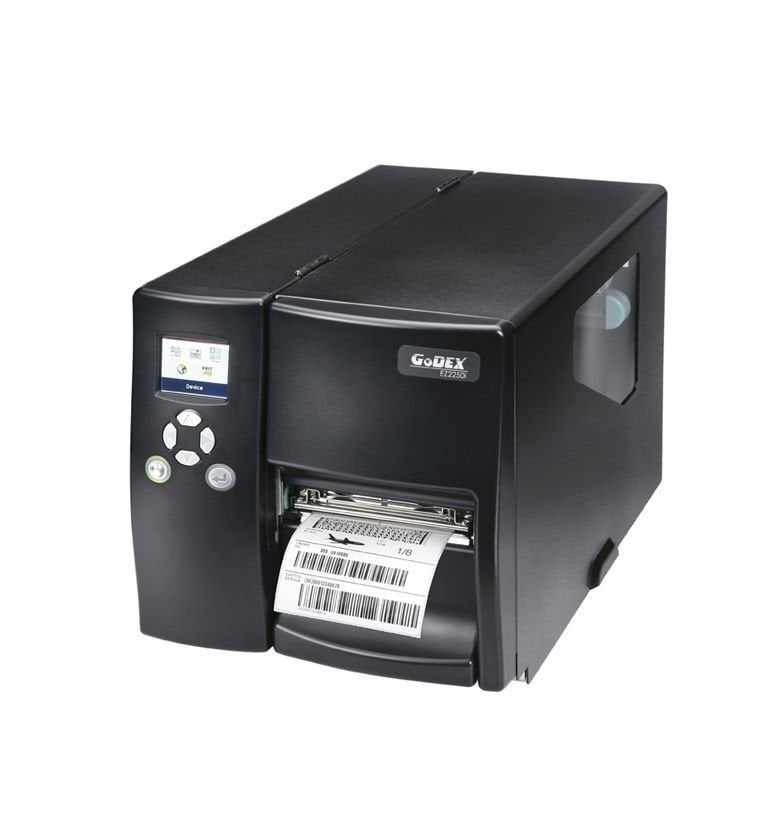 Godex EZ2250i (203DPI) Endüstriyel Barkod / Etiket Yazıcı