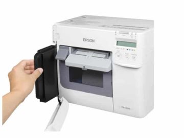 Epson ColorWorks C3500 Inkjet Renkli Etiket Yazıcı