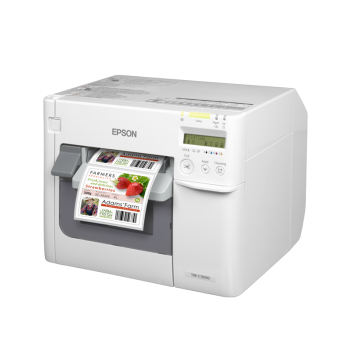 Epson ColorWorks C3500 Inkjet Renkli Etiket Yazıcı