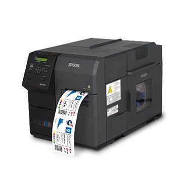 Epson ColorWorks C7500G Inkjet Renkli Etiket Yazıcı