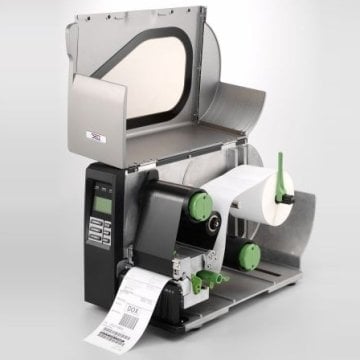 Tsc TTP-2410 MT (203DPI) Endüstriyel Barkod / Etiket Yazıcı