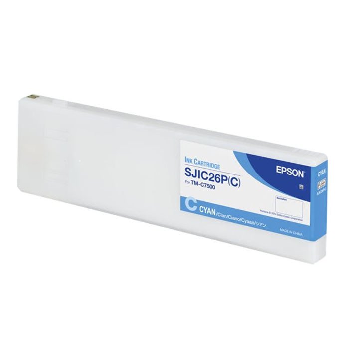 Epson ColorWorks C7500G Kartuş Mavi - SJIC30P(C)
