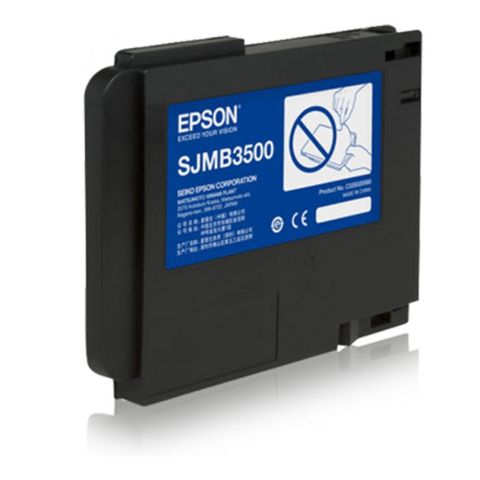 【値下げ】EPSON SJMB3500 7個セット Akbarkod | Epson ColorWorks C3500 Atık Kutusu - SJMB3500