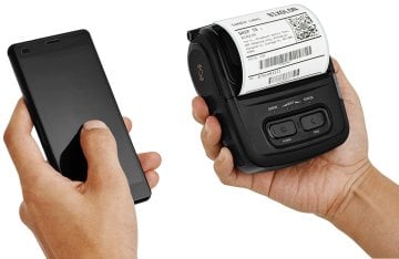 Bixolon SPP-L310 (203DPI) Bluetooth Taşınabilir Barkod Yazıcı