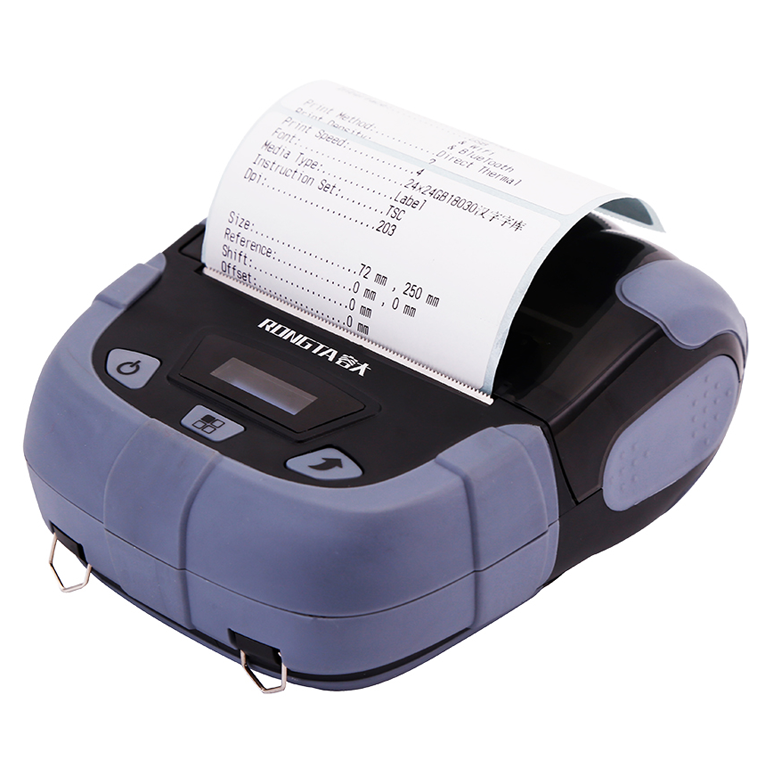Rongta RPP320 (203DPI) Taşınabilir Barkod Yazıcı