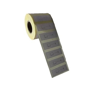 70 mm x 14 mm Beyaz RFID Kuyumcu Etiketi (1.000)