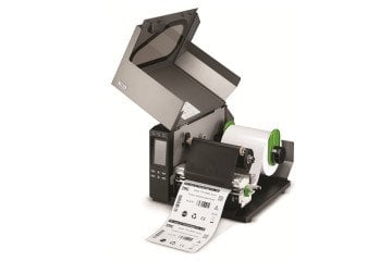 Tsc TTP-286MT (203DPI) Endüstriyel Barkod / Etiket Yazıcı (Geniş Kafa)