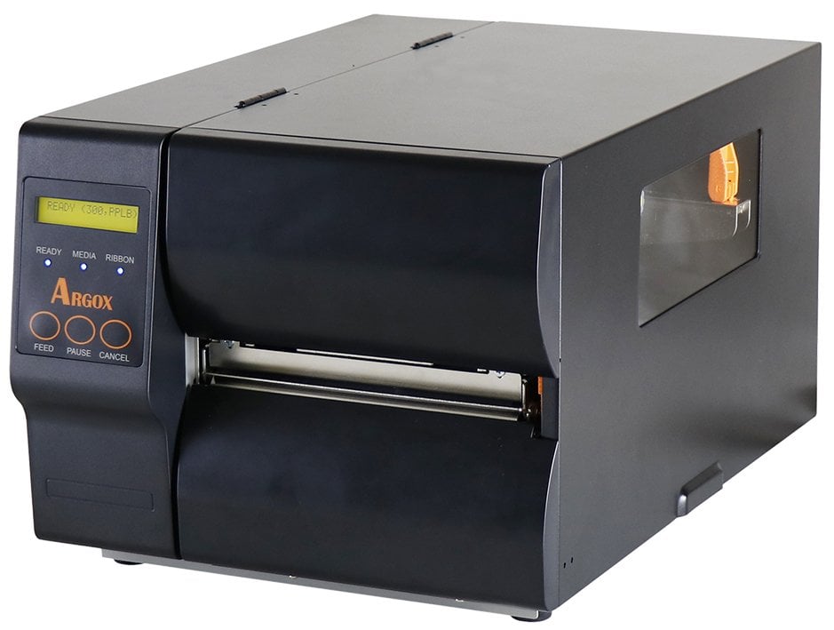 Argox IX6-250 (203DPI) Endüstriyel Barkod / Etiket Yazıcı (Geniş Kafa)