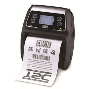 Tsc Alpha-4L (203DPI) Taşınabilir Barkod Yazıcı (BT)