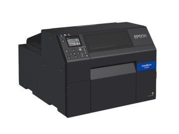 Epson ColorWorks CW-6500AE Inkjet Renkli Etiket Yazıcı