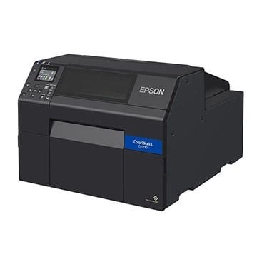 Epson ColorWorks CW-6500AE Inkjet Renkli Etiket Yazıcı
