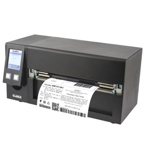 Godex HD830i (300DPI) Endüstriyel Barkod / Etiket Yazıcı (Geniş Kafa)