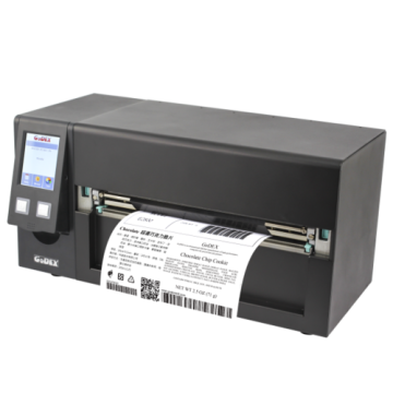 Godex HD830i (300DPI) Endüstriyel Barkod / Etiket Yazıcı (Geniş Kafa)