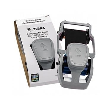 Zebra  ZC100/ZC300 Siyah Ribon - 2.000 Baskı